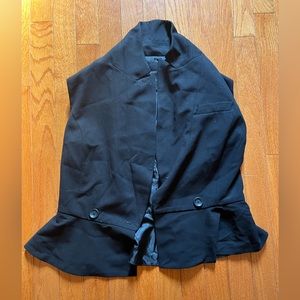 F21 sleeveless vest